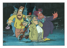 Townspeople