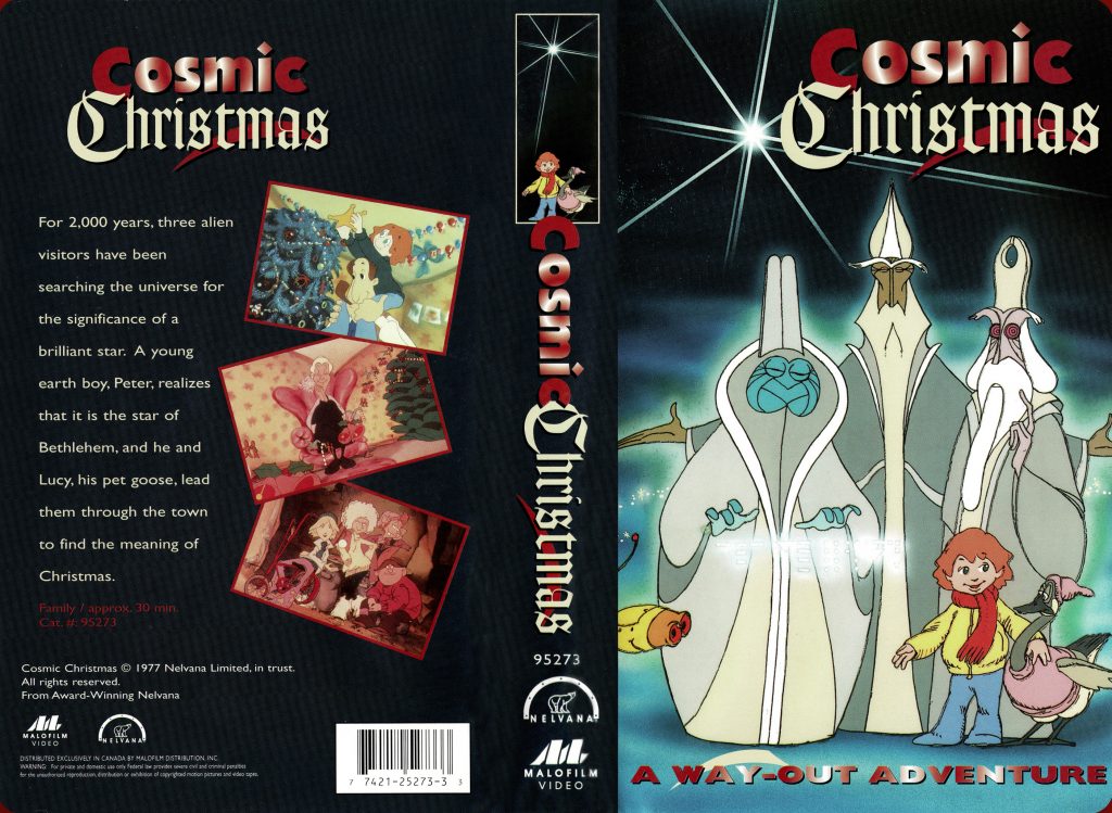 The VHS cover.