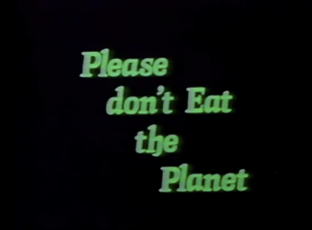 Please Don't Eat the Planet title card.
