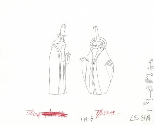 Original Drawing: Lexicon and Plutox