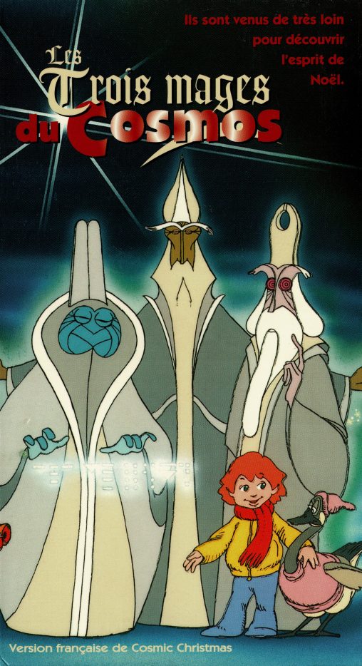 Les Trois Mages du Cosmos (French Video Cassette)