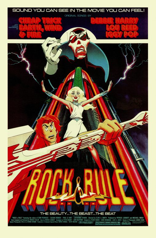 Rock & Rule Poster