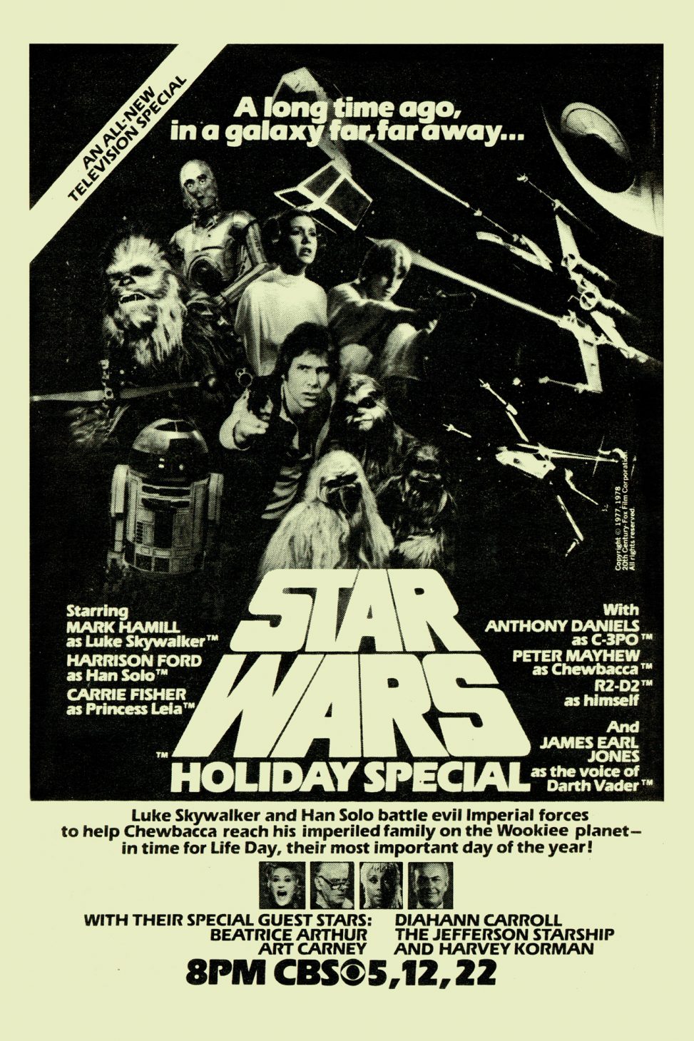 Star Wars Holiday Special Poster