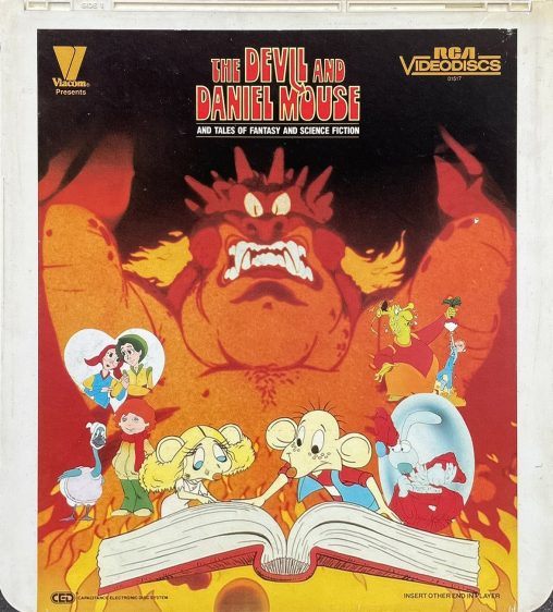 RCA Videodiscs: The Devil and Daniel Mouse
