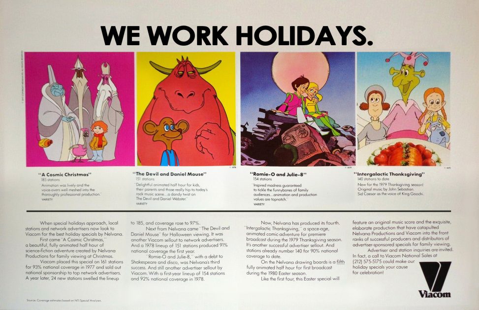 We Work Holidays Print Ad