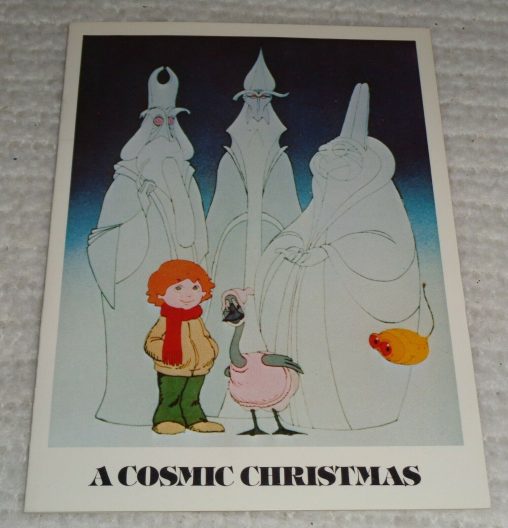 A Cosmic Christmas Viacom Brochure