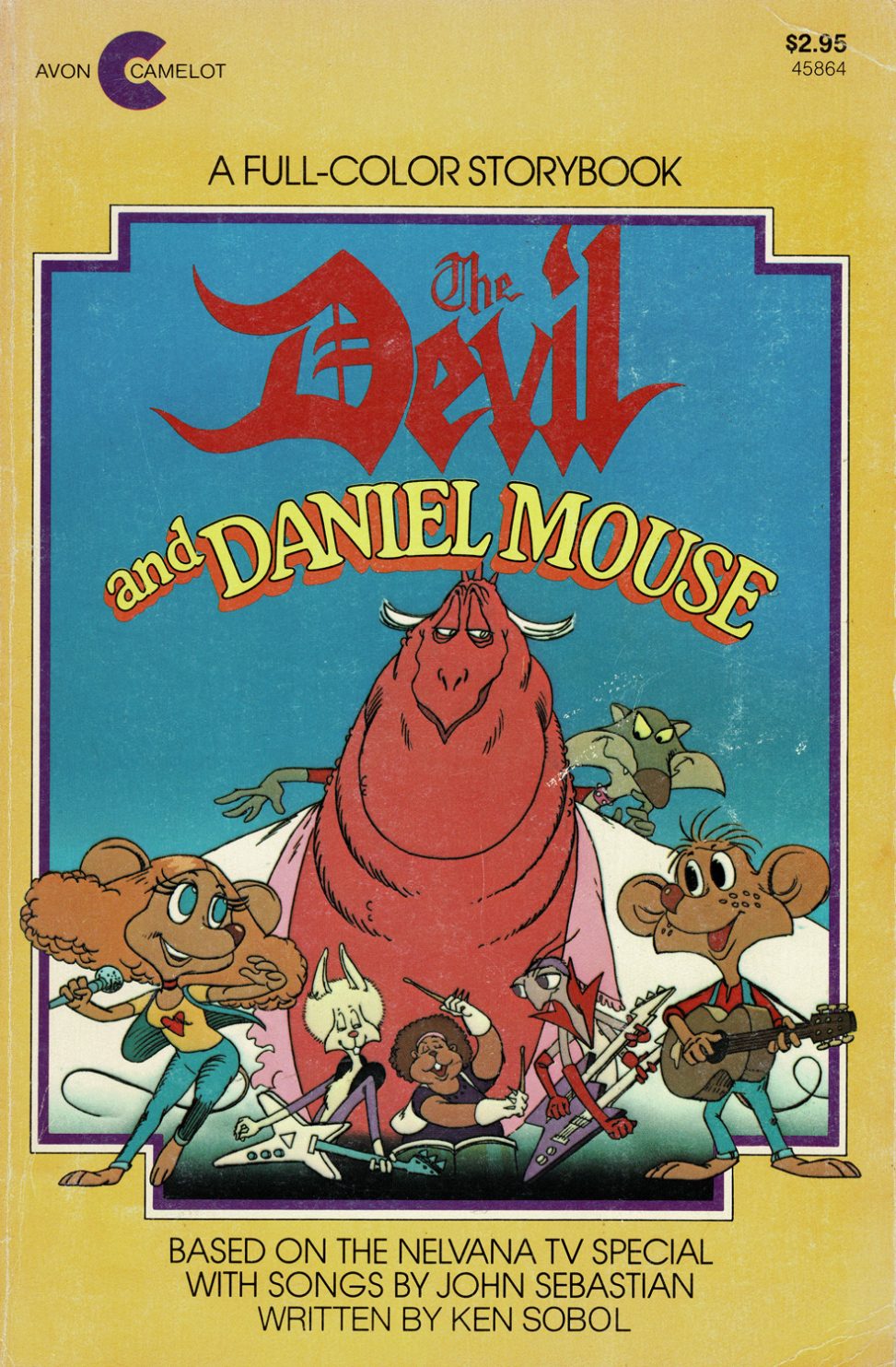 The Devil and Daniel Mouse Book