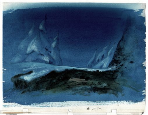 Original Painted Background