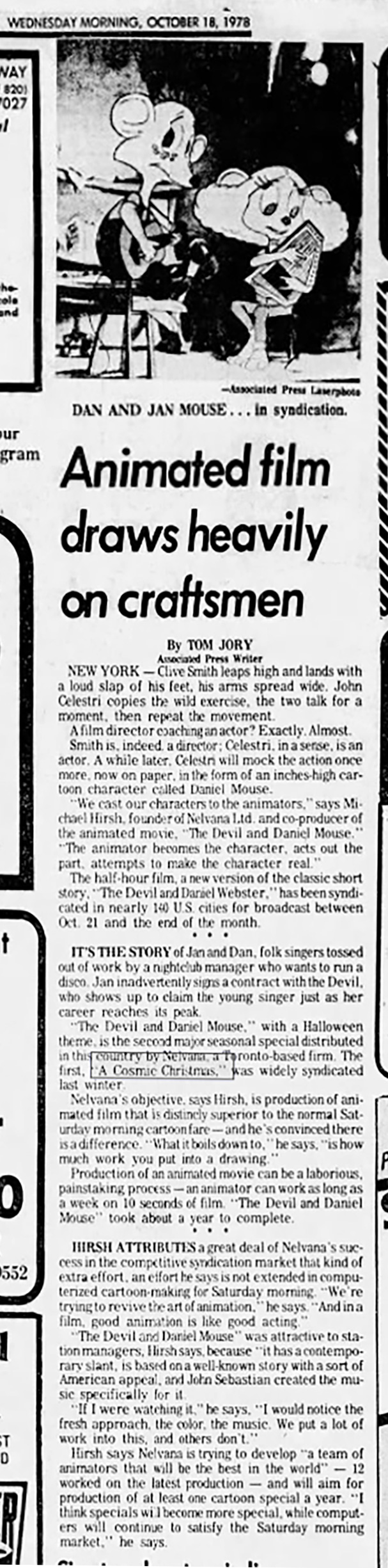 Fort Worth Star-Telegram, October 18, 1978