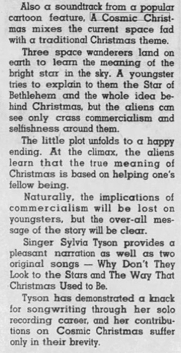 Soundtrack review 1978