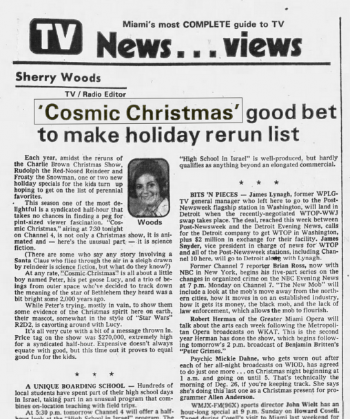 Miami News 12/09/1977