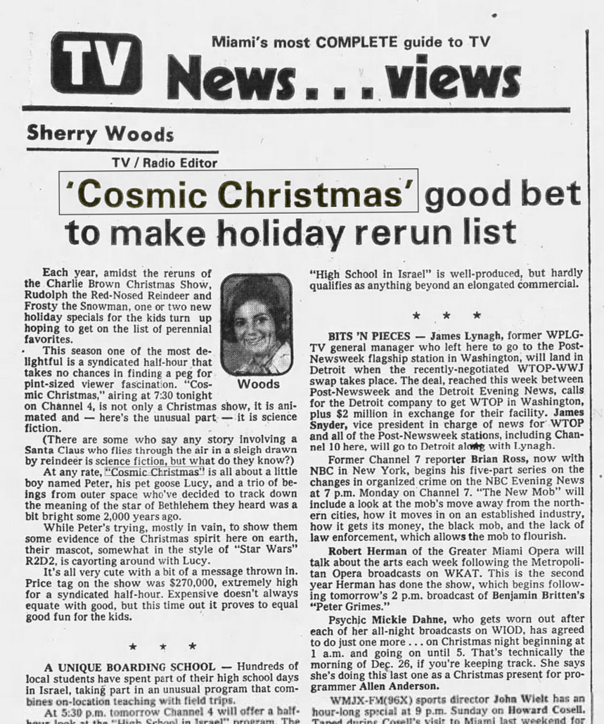 Miami News 12/09/1977