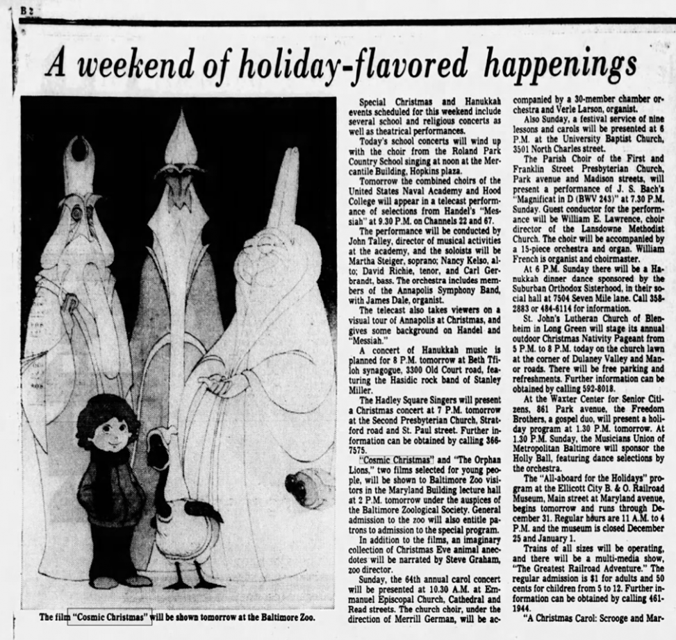 The Baltimore Sun 12/22/1978